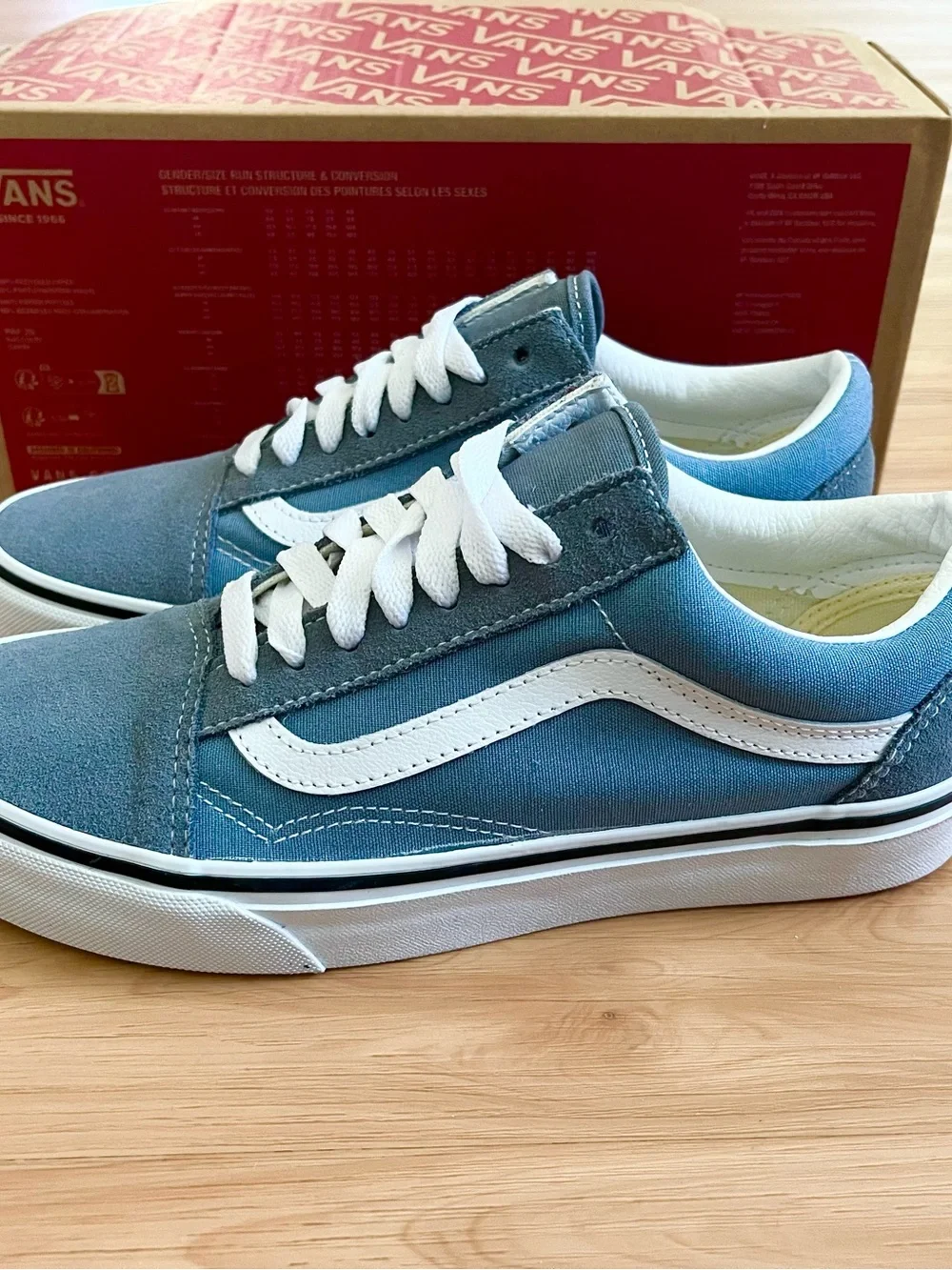 Vans old Skool stormy Weather Women 10.0 US